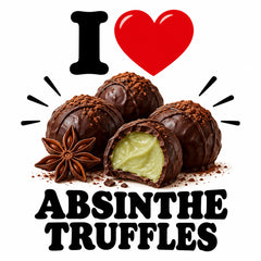I Love Absinthe Truffles teddy bear - image 4