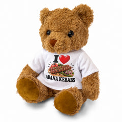 I Love Adana Kebabs teddy bear