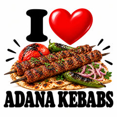 I Love Adana Kebabs teddy bear - image 4