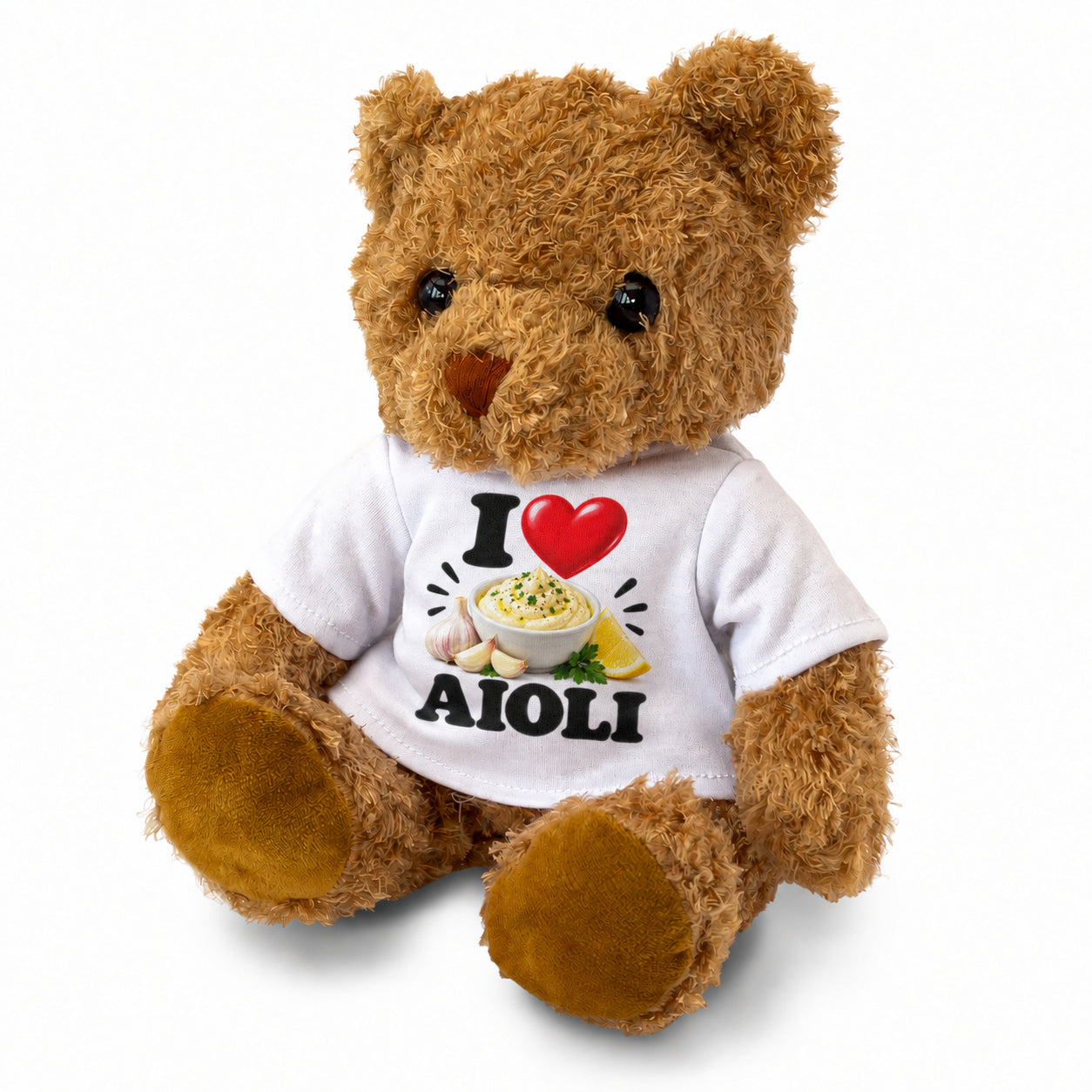 I Love Aioli teddy bear