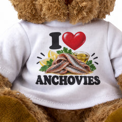 I Love Anchovies teddy bear - image 3