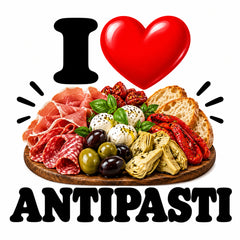 I Love Antipasti teddy bear - image 4