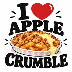 I Love Apple Crumble teddy bear - image 4