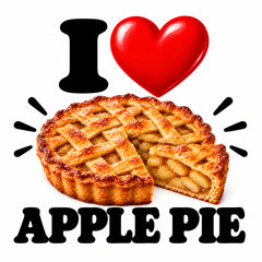I Love Apple Pie teddy bear - image 4