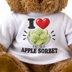 I Love Apple Sorbet teddy bear - image 3