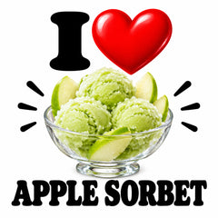 I Love Apple Sorbet teddy bear - image 4