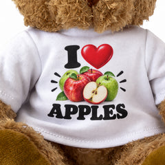 I Love Apples teddy bear - image 3