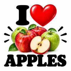 I Love Apples teddy bear - image 4