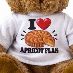 I Love Apricot Flan teddy bear - image 3