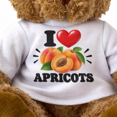 I Love Apricots teddy bear - image 3