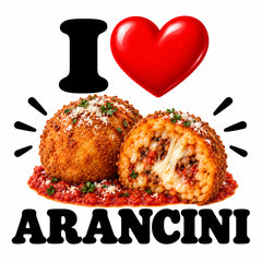I Love Arancini teddy bear - image 4