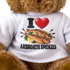 I Love Arbroath Smokies teddy bear - image 3
