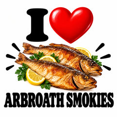 I Love Arbroath Smokies teddy bear - image 4