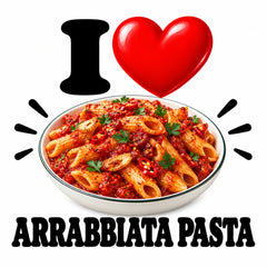 I Love Arrabbiata Pasta teddy bear - image 4