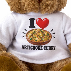 I Love Artichoke Curry teddy bear - image 3