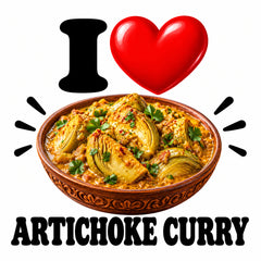 I Love Artichoke Curry teddy bear - image 4