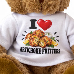 I Love Artichoke Fritters teddy bear - image 3