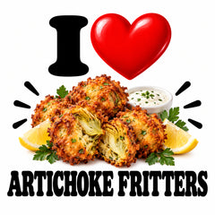 I Love Artichoke Fritters teddy bear - image 4