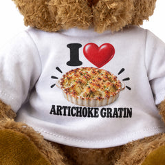I Love Artichoke Gratin teddy bear - image 3