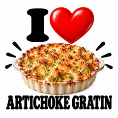 I Love Artichoke Gratin teddy bear - image 4