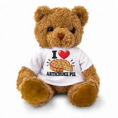 I Love Artichoke Pie teddy bear - image 2