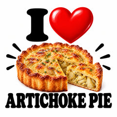 I Love Artichoke Pie teddy bear - image 4