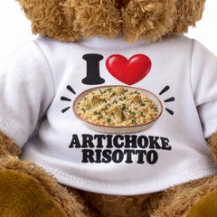 I Love Artichoke Risotto teddy bear - image 3