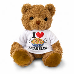 I Love Asian Slaw teddy bear - image 2