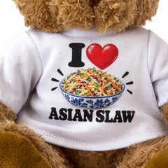 I Love Asian Slaw teddy bear - image 3