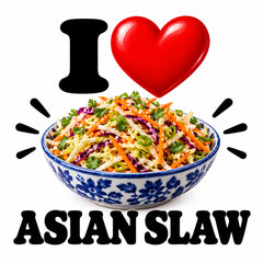 I Love Asian Slaw teddy bear - image 4