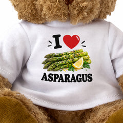 I Love Asparagus teddy bear - image 3
