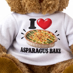 I Love Asparagus Bake teddy bear - image 3
