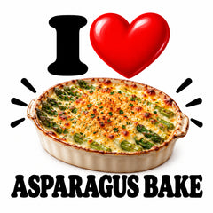 I Love Asparagus Bake teddy bear - image 4