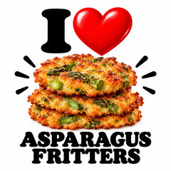 I Love Asparagus Fritters teddy bear - image 4