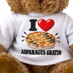 I Love Asparagus Gratin teddy bear - image 3