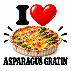 I Love Asparagus Gratin teddy bear - image 4
