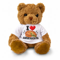 I Love Asparagus Pie teddy bear - image 2