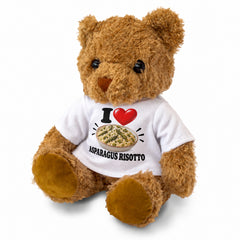 I Love Asparagus Risotto teddy bear