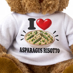 I Love Asparagus Risotto teddy bear - image 3