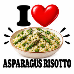 I Love Asparagus Risotto teddy bear - image 4