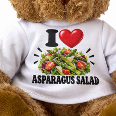 I Love Asparagus Salad teddy bear - image 3
