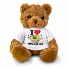 I Love Asparagus Soup teddy bear - image 2