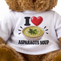 I Love Asparagus Soup teddy bear - image 3