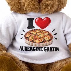 I Love Aubergine Gratin teddy bear - image 3