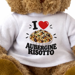 I Love Aubergine Risotto teddy bear - image 3