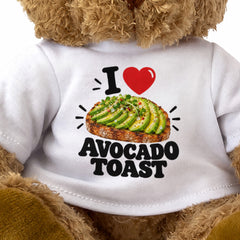 I Love Avocado Toast teddy bear - image 3