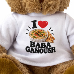 I Love Baba Ganoush teddy bear - image 3