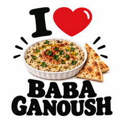 I Love Baba Ganoush teddy bear - image 4