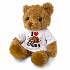 I Love Babka teddy bear