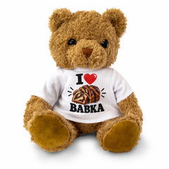 I Love Babka teddy bear - image 2